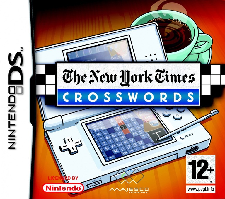 The New York Times Crosswords - Nintendo DS Games