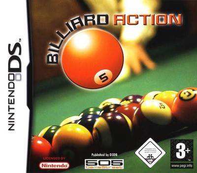 Billiard Action - Nintendo DS Games