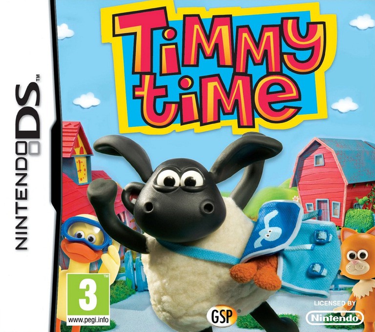 Timmy Time - Nintendo DS Games
