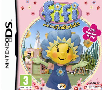 Fifi and the Flowertots - Fifi's Garden Party - Nintendo DS Games