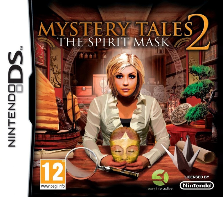 Mystery Tales 2 - The Spirit Mask - Nintendo DS Games