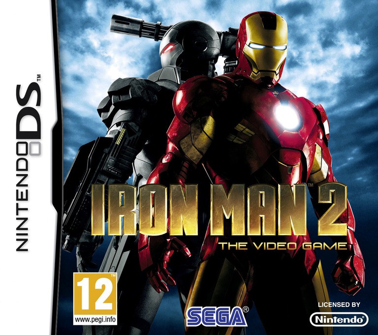 Iron Man 2 - The Video Game - Nintendo DS Games