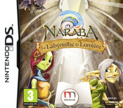 Naraba's World - Labyrinth of Light - Nintendo DS Games