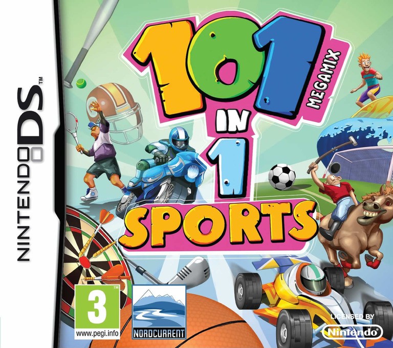 101 in 1 Sports Megamix - Nintendo DS Games
