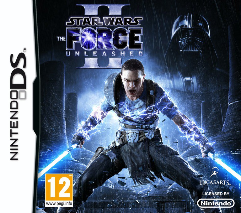 Star Wars - The Force Unleashed II - Nintendo DS Games