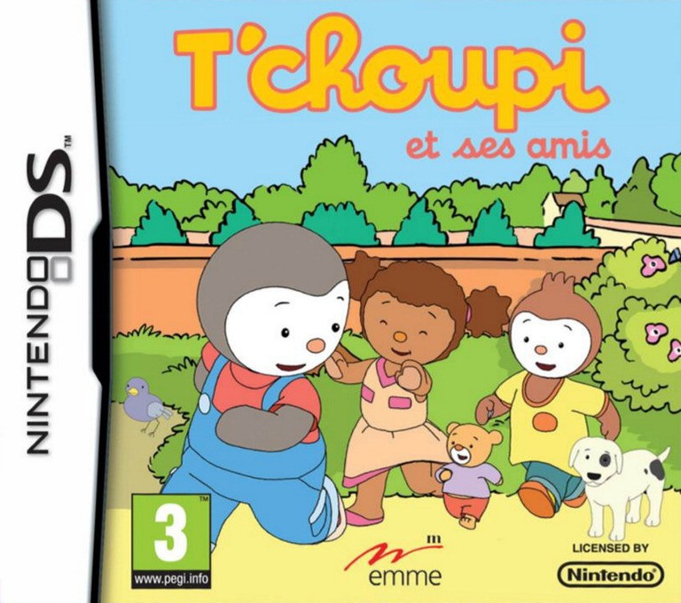T'choupi et Ses Amis - Nintendo DS Games