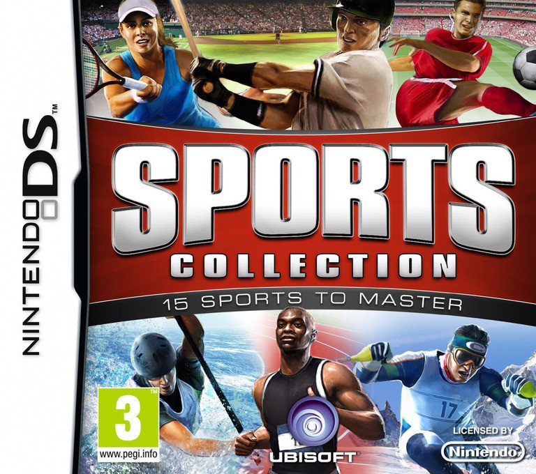 Sports Collection - Nintendo DS Games