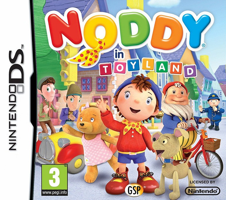 Noddy in Toyland - Nintendo DS Games