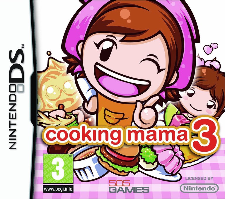 Cooking Mama 3 Kaufen | Nintendo DS Games