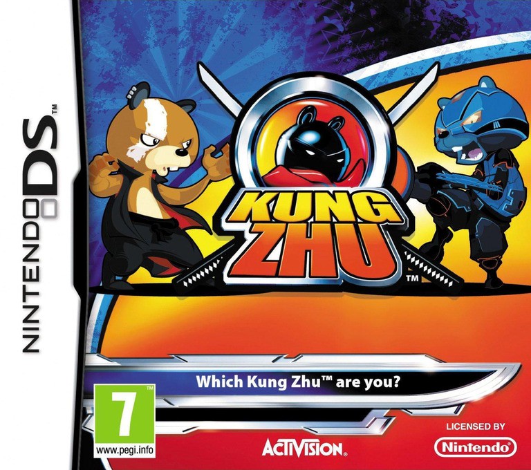 Kung Zhu - Nintendo DS Games