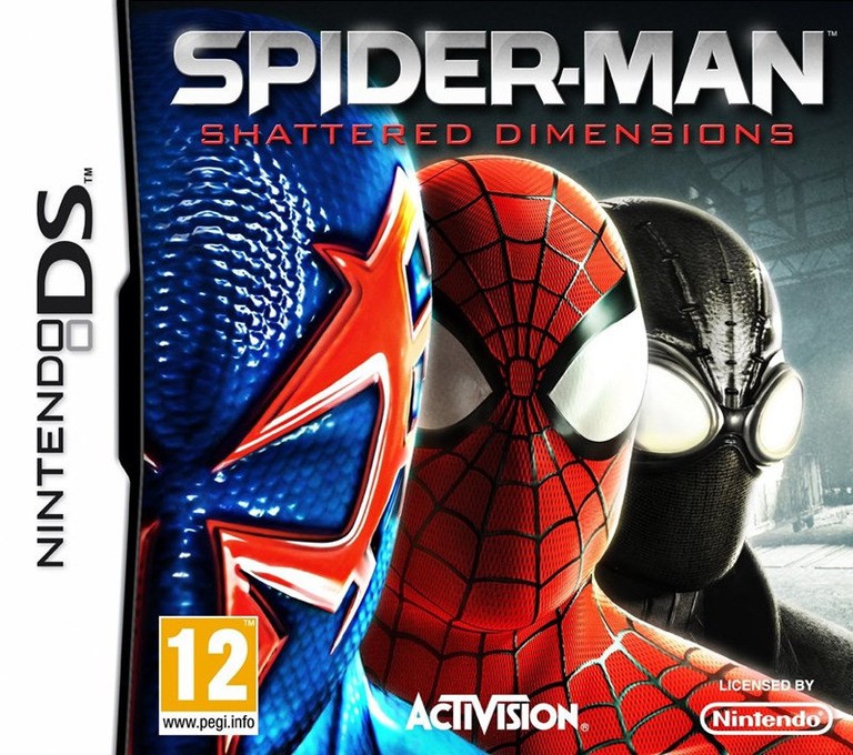 Spider-Man - Shattered Dimensions - Nintendo DS Games