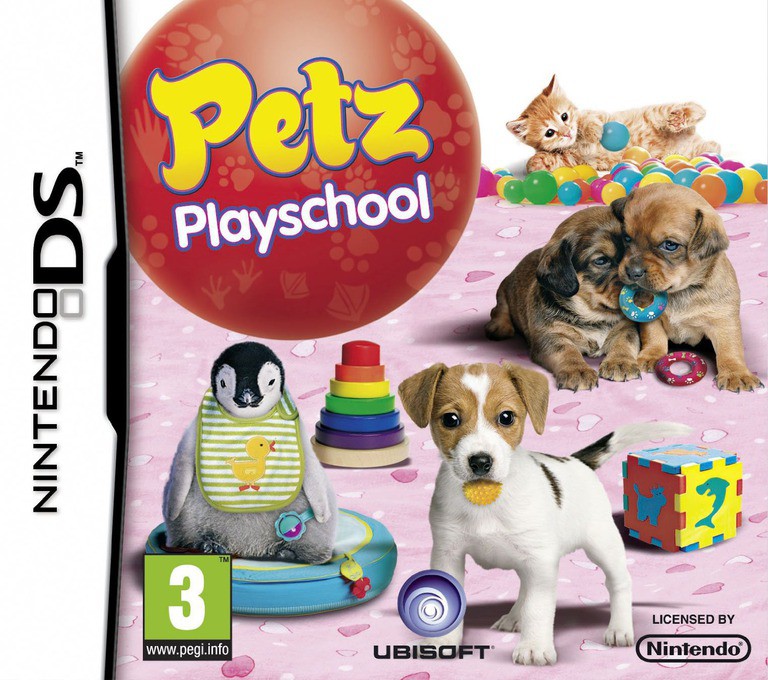 Petz - Playschool - Nintendo DS Games
