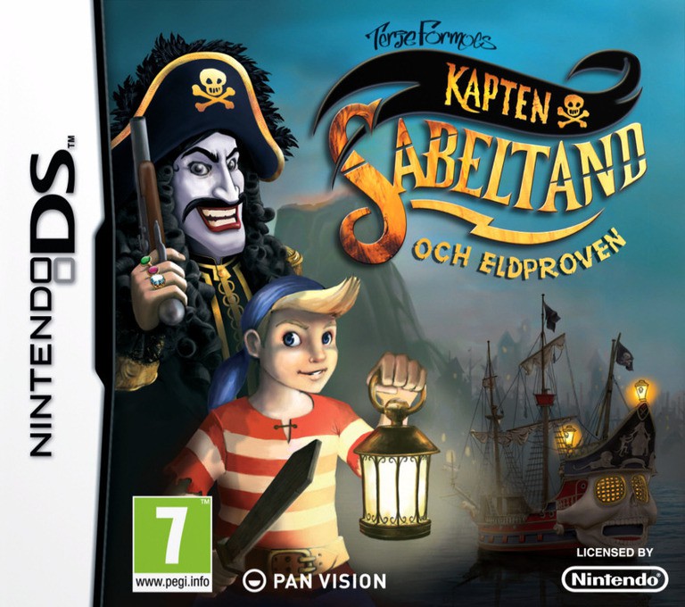Captain Sabertooth and the Trials by Fire - Nintendo DS Games