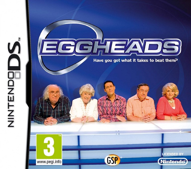 Eggheads - Nintendo DS Games