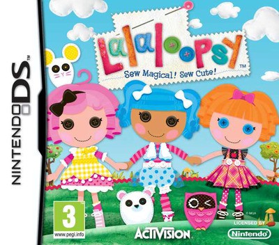 Lalaloopsy - Nintendo DS Games