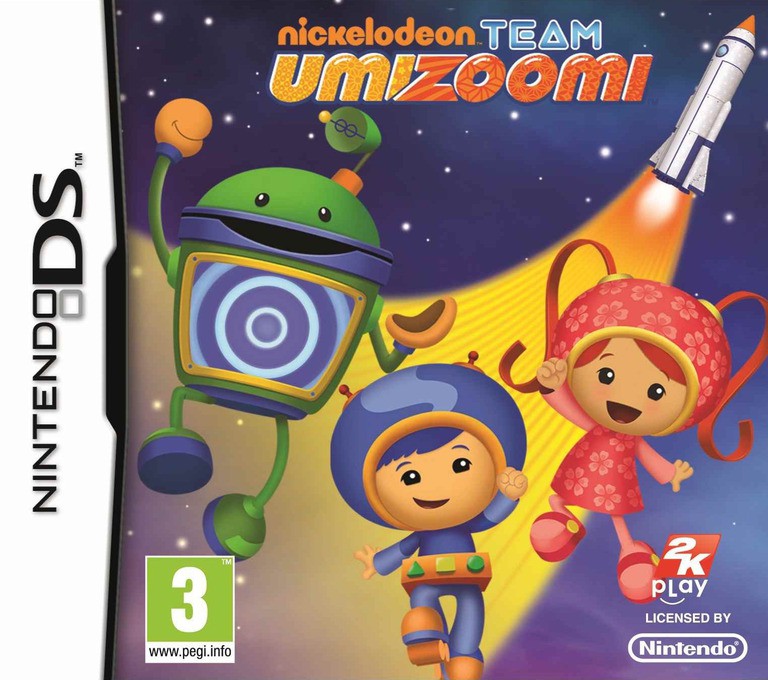 Nickelodeon Team Umizoomi - Nintendo DS Games