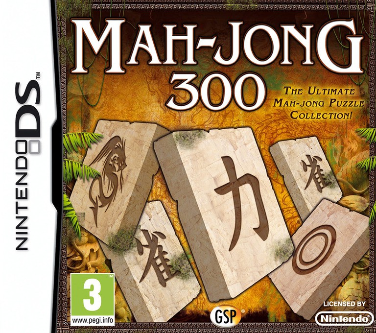 Mah-Jong 300 - Nintendo DS Games
