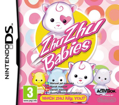 Zhu Zhu Babies - Nintendo DS Games