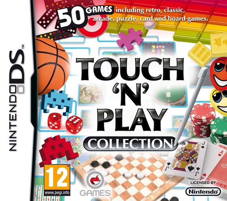 Touch 'N' Play Collection - Nintendo DS Games