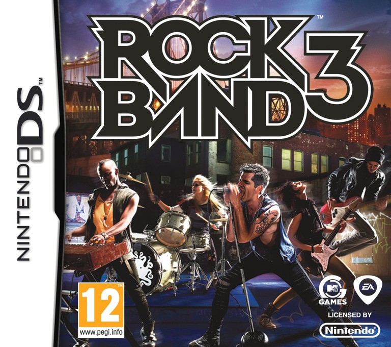 Rock Band 3 - Nintendo DS Games