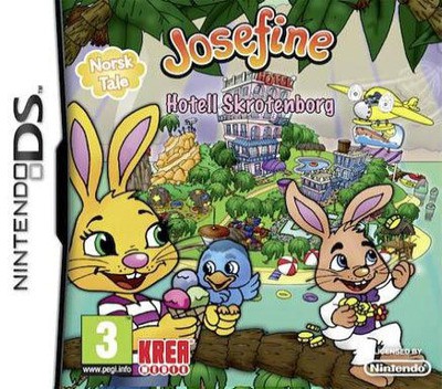 Josefine - Hotell Skrotenborg - Nintendo DS Games