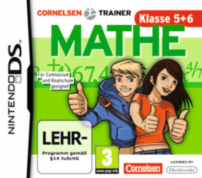 Cornelsen Trainer - Mathe - Klasse 5 + 6 - Nintendo DS Games