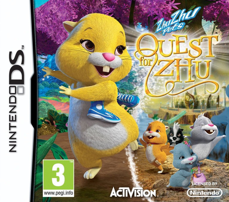 Zhu Zhu Pets - Quest for Zhu - Nintendo DS Games