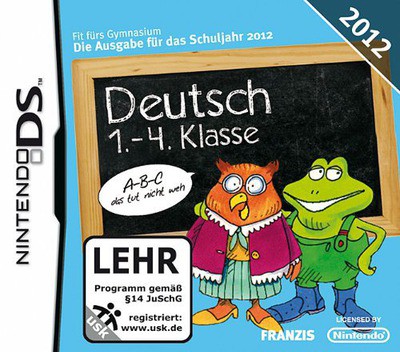 Deutsch 1.-4. Klasse 2012 - Nintendo DS Games