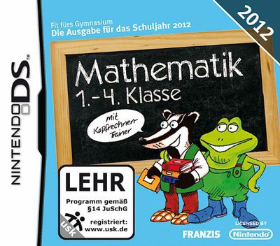 Mathematik 1.-4. Klasse 2012 - Nintendo DS Games