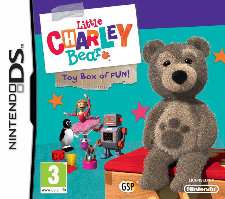 Little Charley Bear - Toybox of Fun - Nintendo DS Games