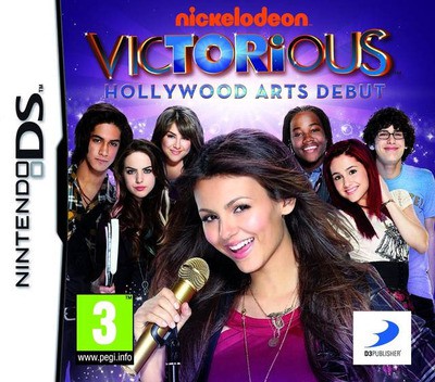 Victorious - Hollywood Arts Debut - Nintendo DS Games