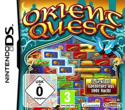 Orient Quest - Nintendo DS Games