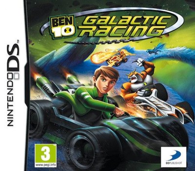 Ben 10 - Galactic Racing - Nintendo DS Games