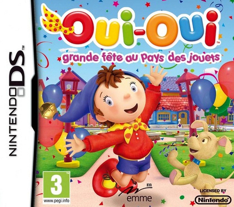 Oui-Oui - Grande Fete au Pays des Jouets - Nintendo DS Games
