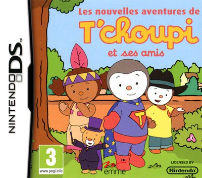 Les Nouvelles Aventures de T'choupi et Ses Amis - Nintendo DS Games