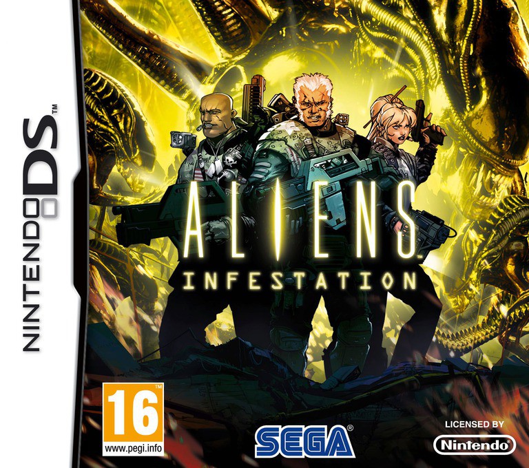 Aliens - Infestation - Nintendo DS Games