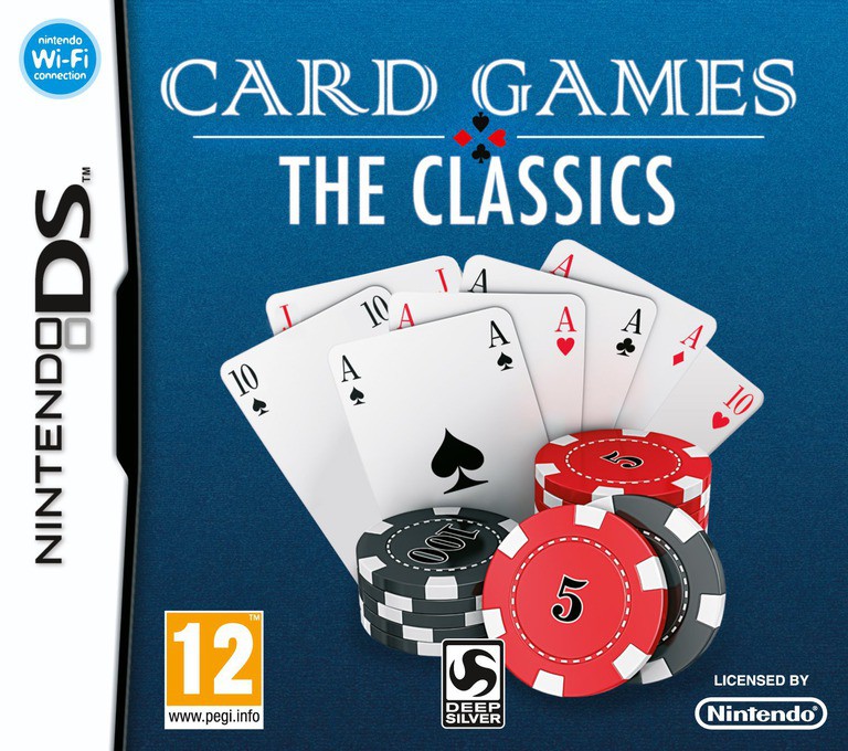 Card Games - The Classics - Nintendo DS Games