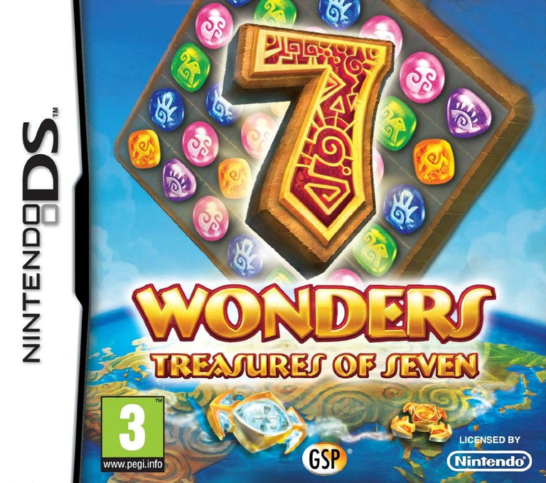 7 Wonders - Treasures of Seven - Nintendo DS Games
