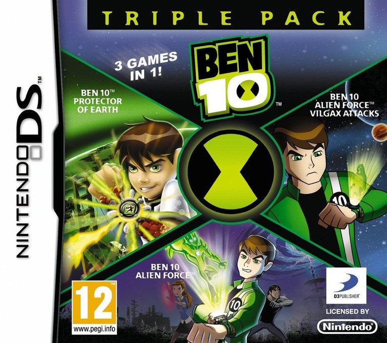 Ben 10 - Triple Pack - Nintendo DS Games