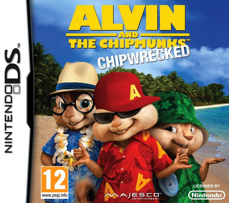 Alvin and the Chipmunks - Chipwrecked - Nintendo DS Games