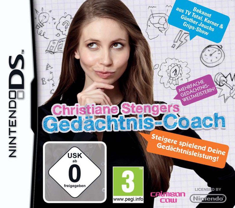 Christiane Stengers Gedaechtnis-Coach - Nintendo DS Games