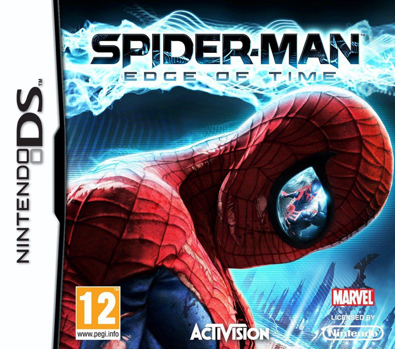 Spider-Man - Edge of Time - Nintendo DS Games