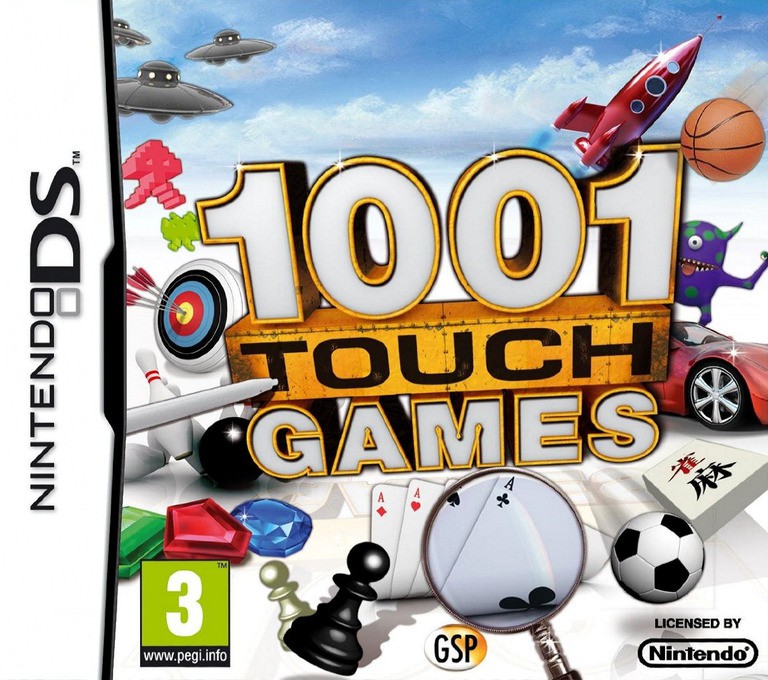 1001 Touch Games - Nintendo DS Games