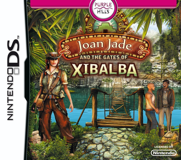 Joan Jade and the Gates of Xibalba - Nintendo DS Games
