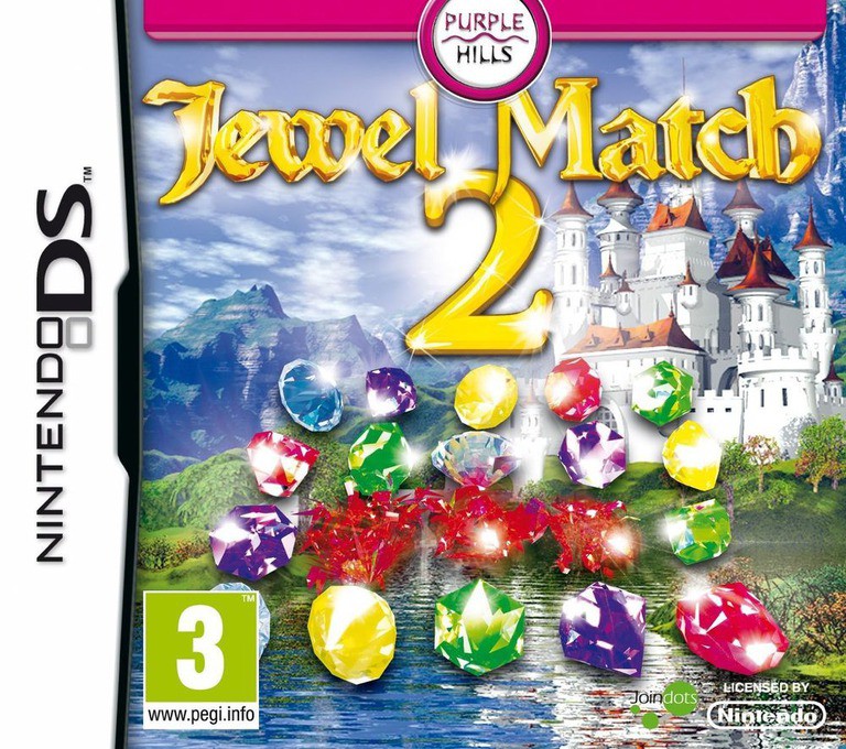 Jewel Match 2 - Nintendo DS Games