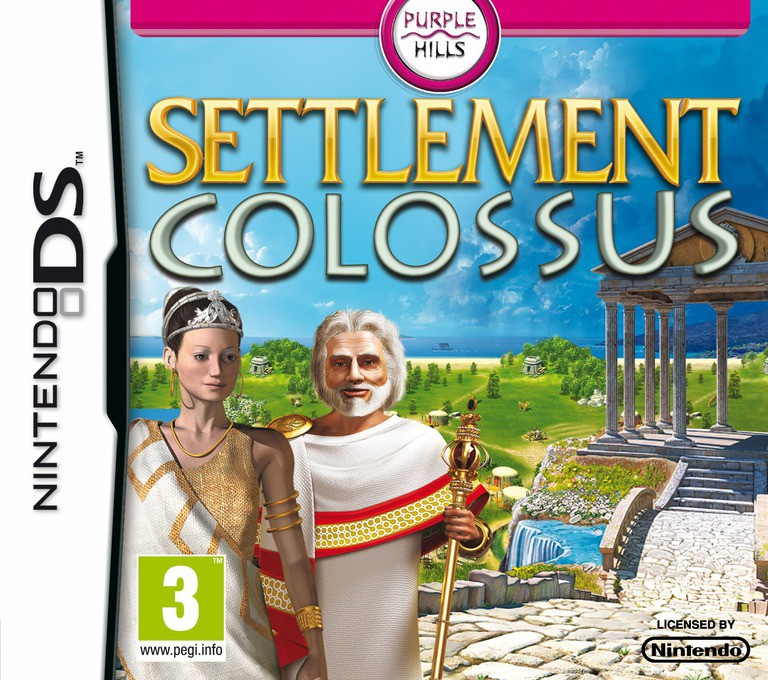 Settlement Colossus - Nintendo DS Games