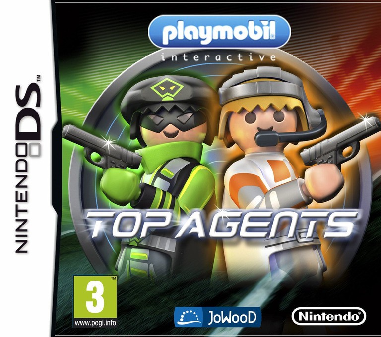 Playmobil Interactive - Top Agents - Nintendo DS Games