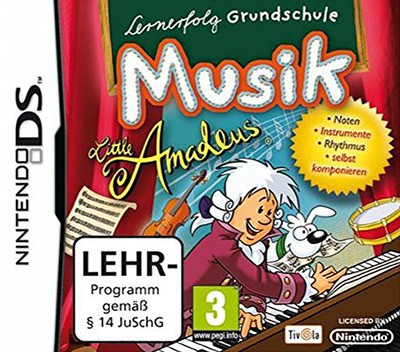 Lernerfolg Grundschule - Musik - Little Amadeus - Nintendo DS Games