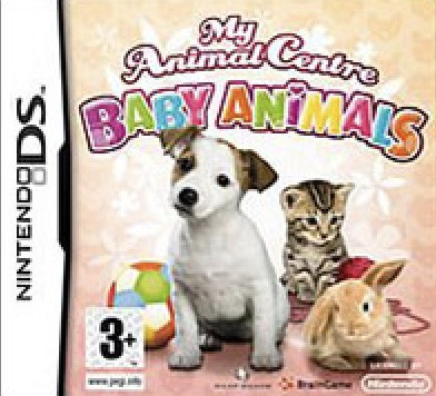 My Animal Centre - Baby Animals - Nintendo DS Games