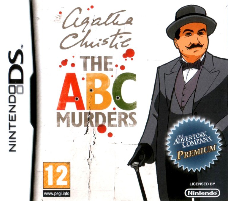 Agatha Christie - The ABC Murders - Nintendo DS Games